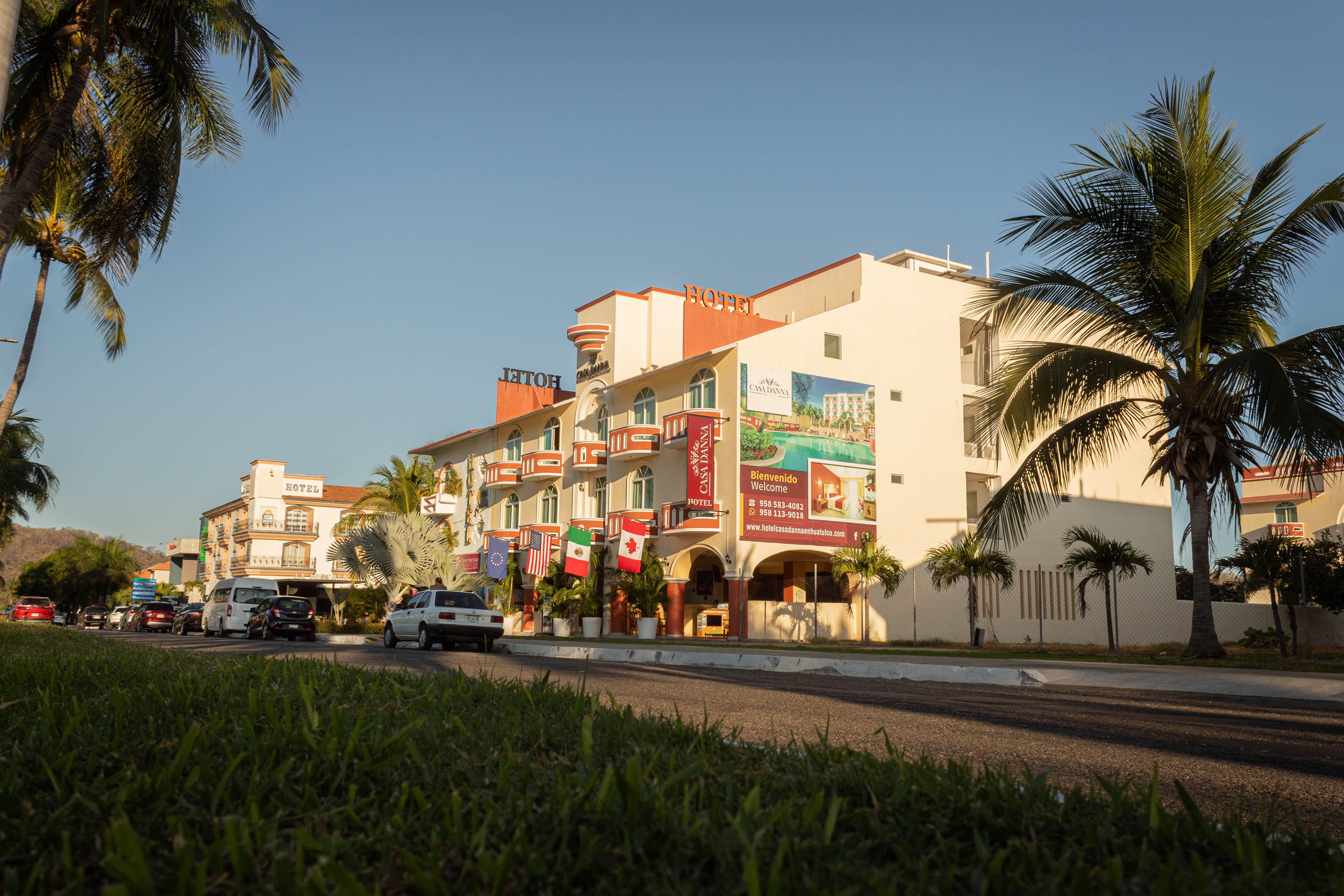 Casa Danna Huatulco Hotel Santa Cruz Huatulco Exterior photo