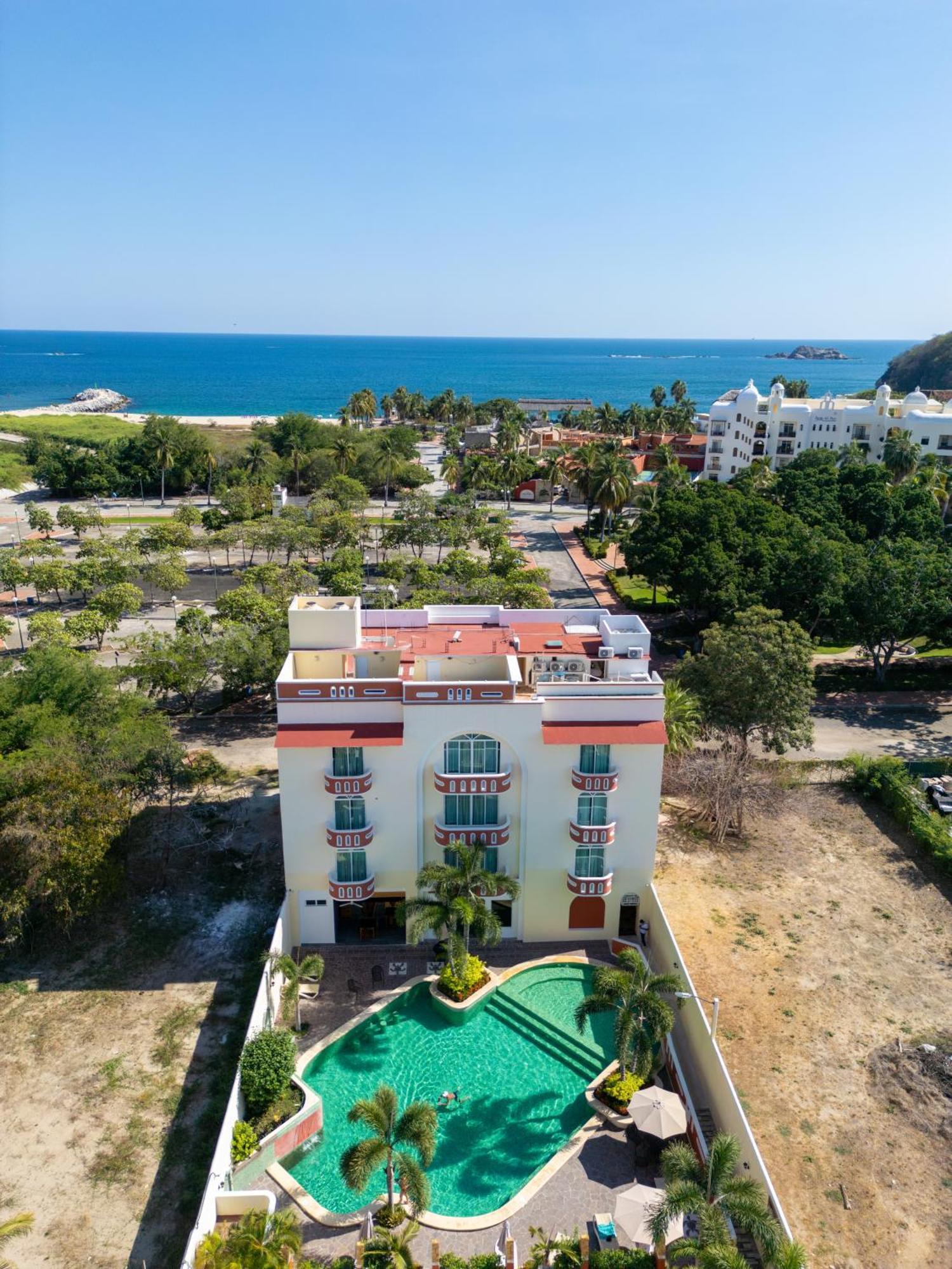 Casa Danna Huatulco Hotel Santa Cruz Huatulco Exterior photo