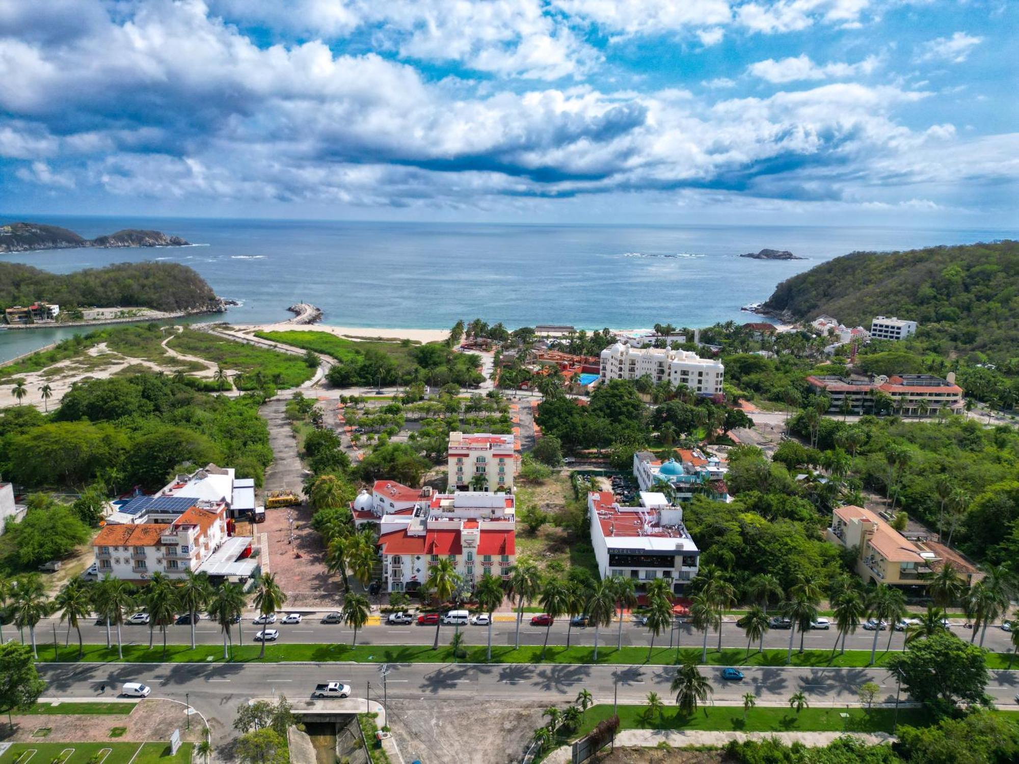 Casa Danna Huatulco Hotel Santa Cruz Huatulco Exterior photo