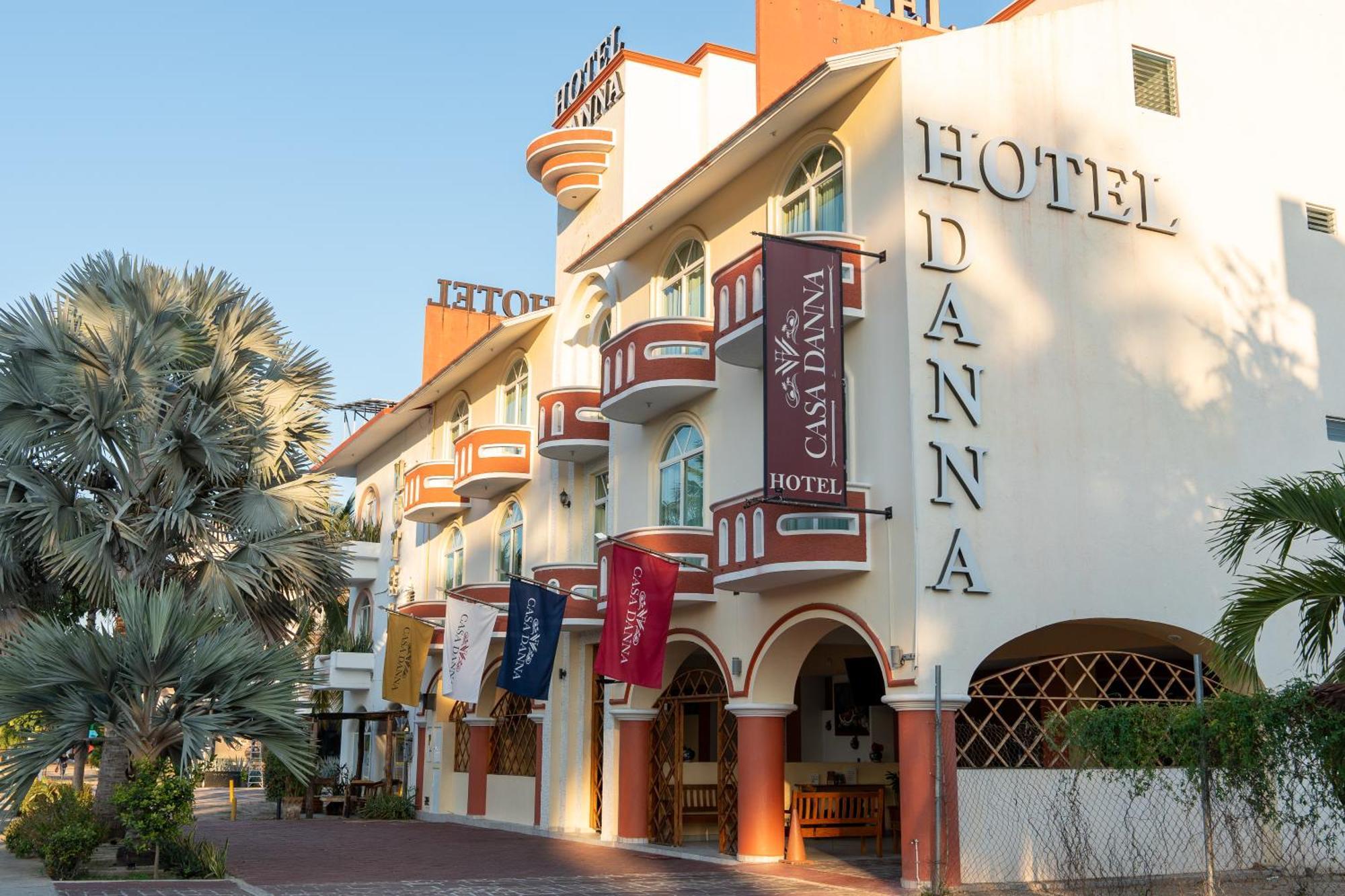 Casa Danna Huatulco Hotel Santa Cruz Huatulco Exterior photo